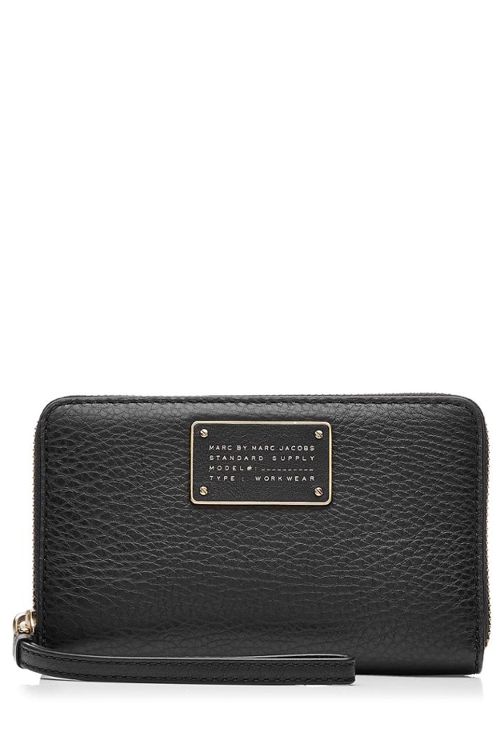 Marc By Marc Jacobs Marc By Marc Jacobs Leather New Too Hot To Handle Wingman - Black