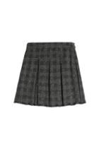 Karl Lagerfeld Tweed Mini Skirt