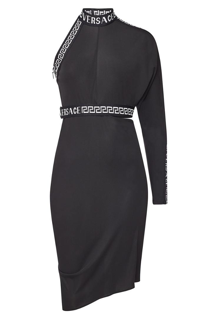 Versace Versace Asymmetric Cocktail Dress