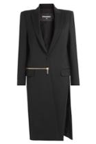 Dsquared2 Dsquared2 Coat With Virgin Wool