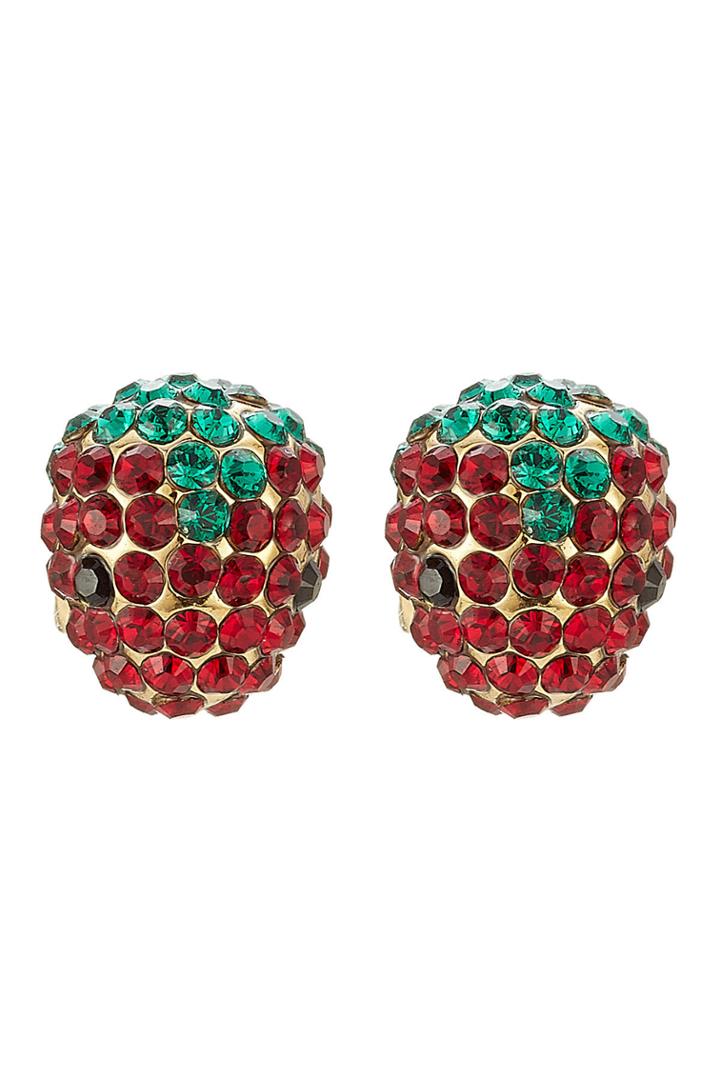 Marc Jacobs Marc Jacobs Strawberry Stud Earrings