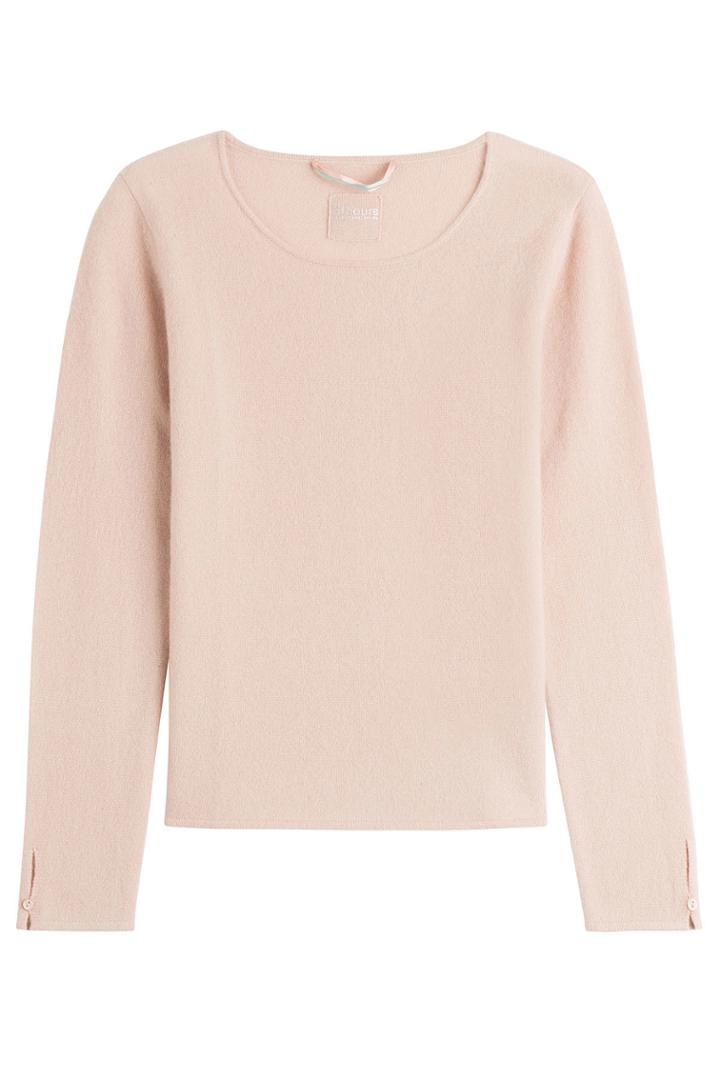81 Hours 81 Hours Cashmere Pullover With Buttoned Cuffs - None