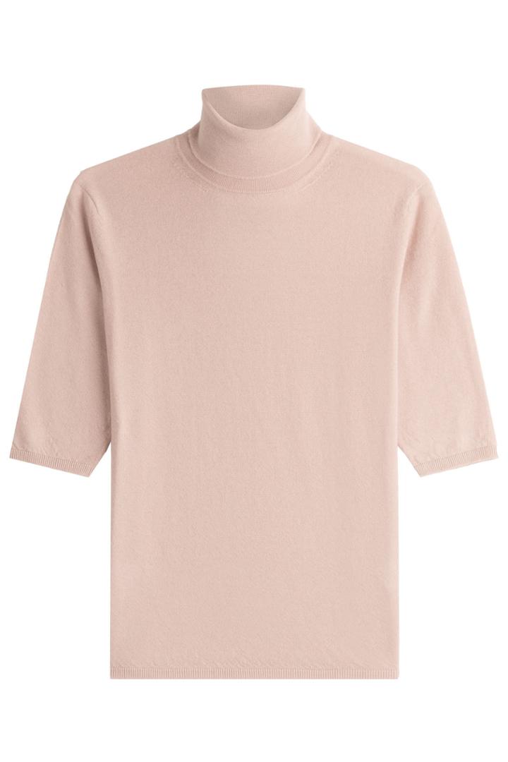 Iris Von Arnim Iris Von Arnim Cashmere Turtleneck Pullover - Beige