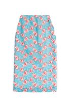 Marco De Vincenzo Marco De Vincenzo Embroidered Skirt - Multicolored