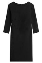 Steffen Schraut Steffen Schraut Dress With Gathered Side - Black