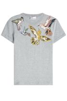 R.e.d. Valentino R.e.d. Valentino Printed Cotton T-shirt - Grey