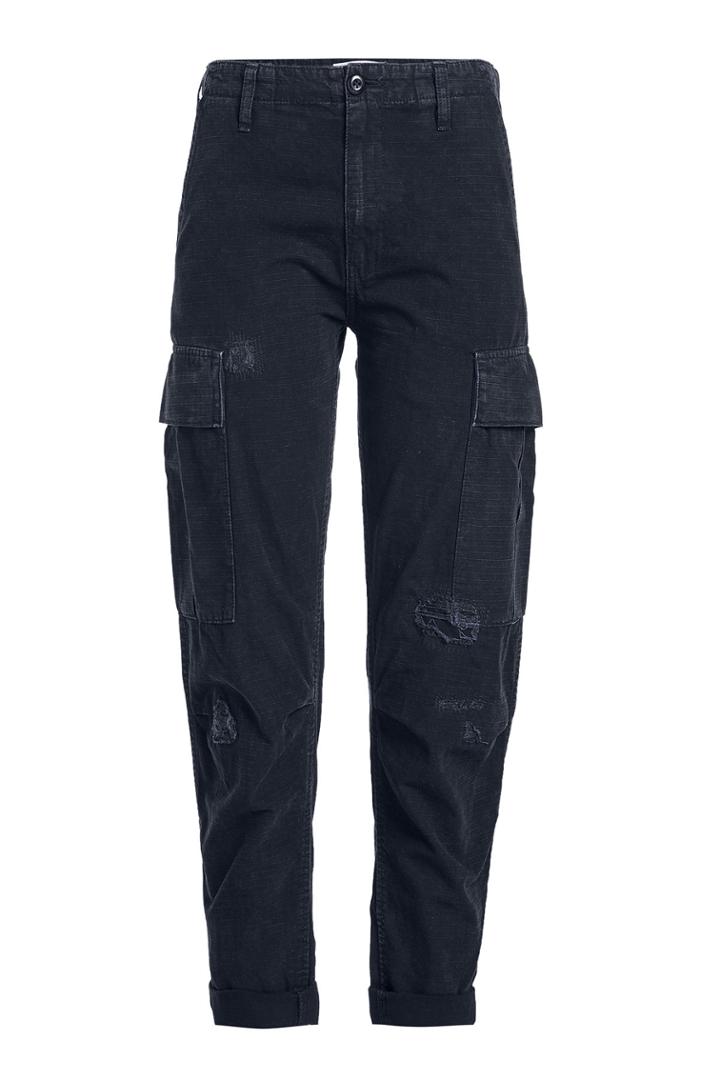 Re/done Re/done Distressed Cargo Pants