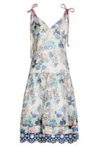 Hilfiger Collection Hilfiger Collection Printed Cotton Dress