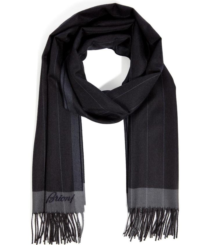 Brioni Cashmere-silk Scarf