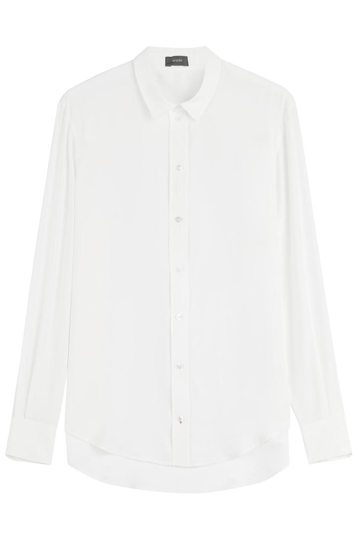 Joseph Joseph Silk Button-down - White