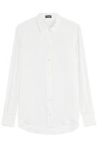 Joseph Joseph Silk Button-down - White