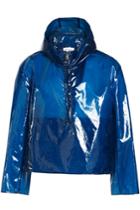 Jil Sander Jil Sander Portland Half Zip Rain Jacket With Hood