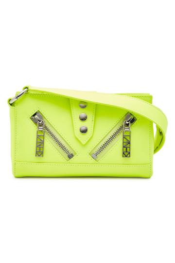 Kenzo Kenzo Baby California Leather Shoulder Bag
