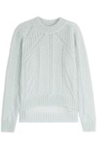 Vionnet Pullover With Mohair And Wool