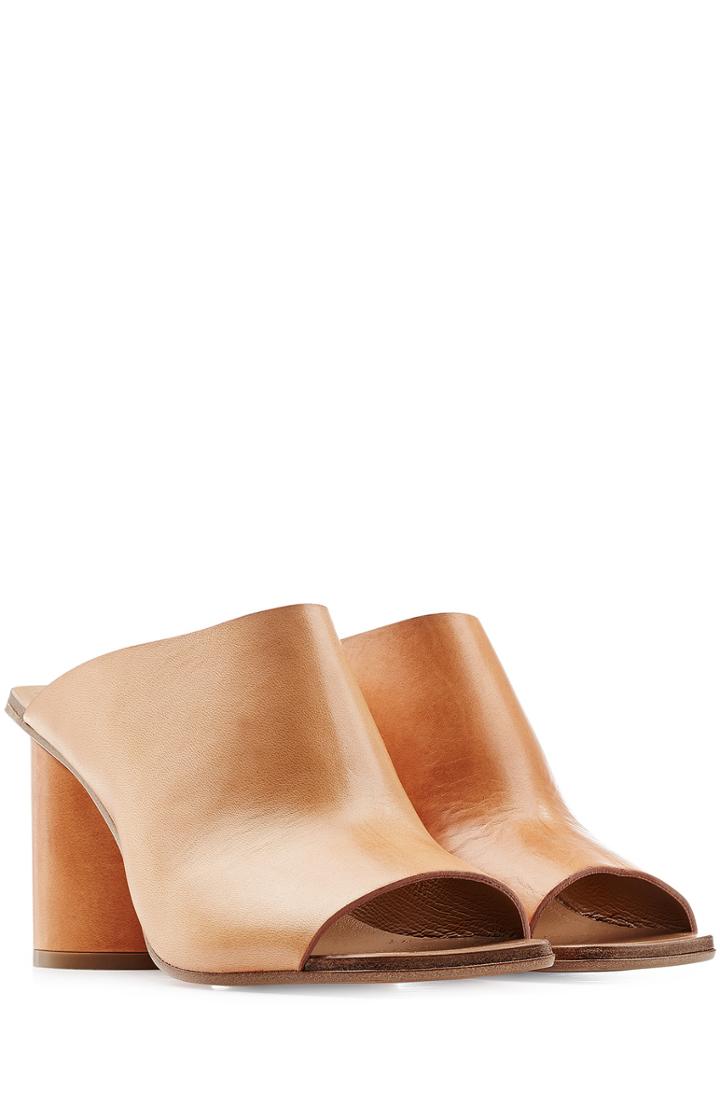 Maison Martin Margiela Slip-on Leather Sandals