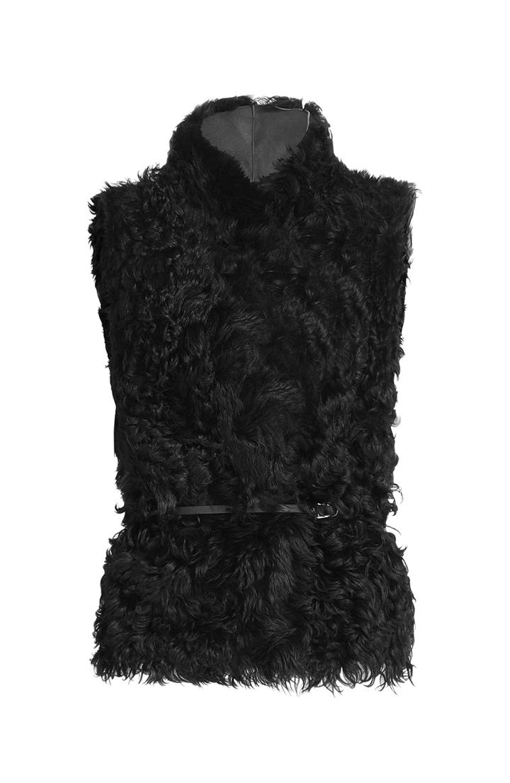 Vanessa Bruno Shearling Vest
