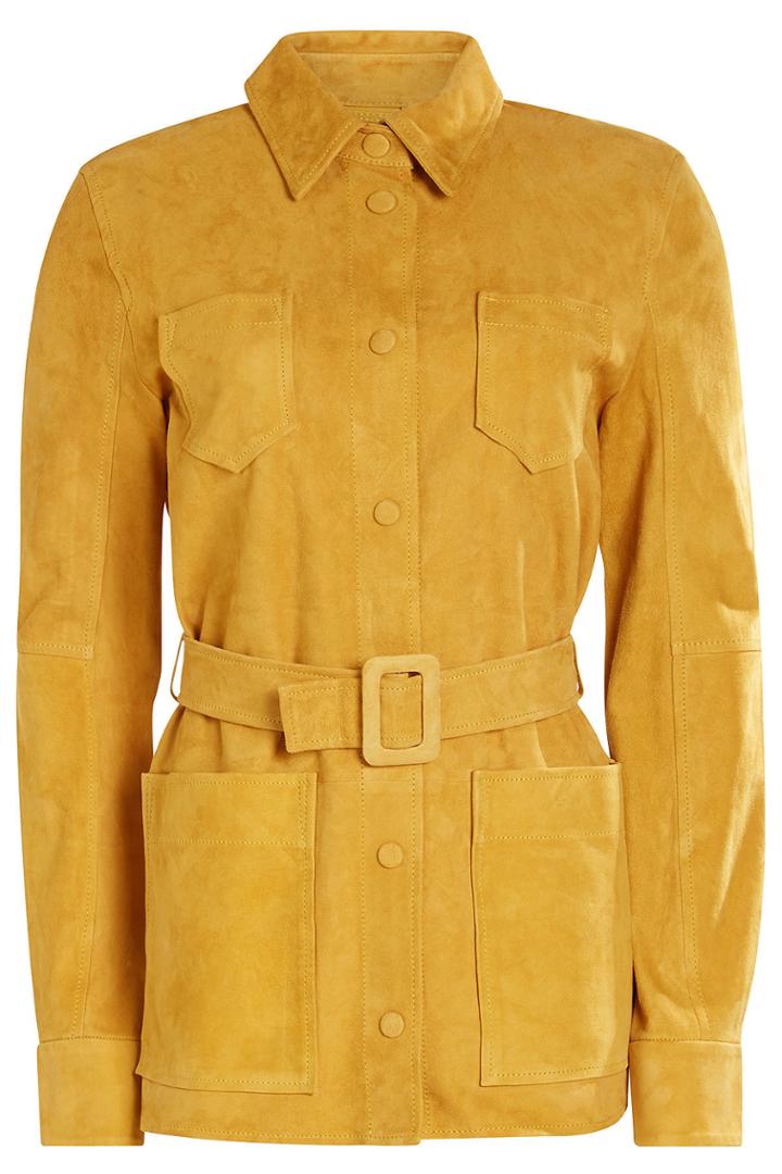 Victoria Victoria Beckham Victoria Victoria Beckham Suede Jacket