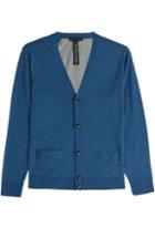 Marc By Marc Jacobs Silk Blend Cardigan