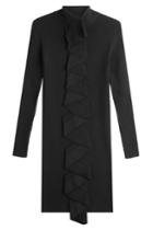 Marc Jacobs Marc Jacobs Wool Dress With Ruffle