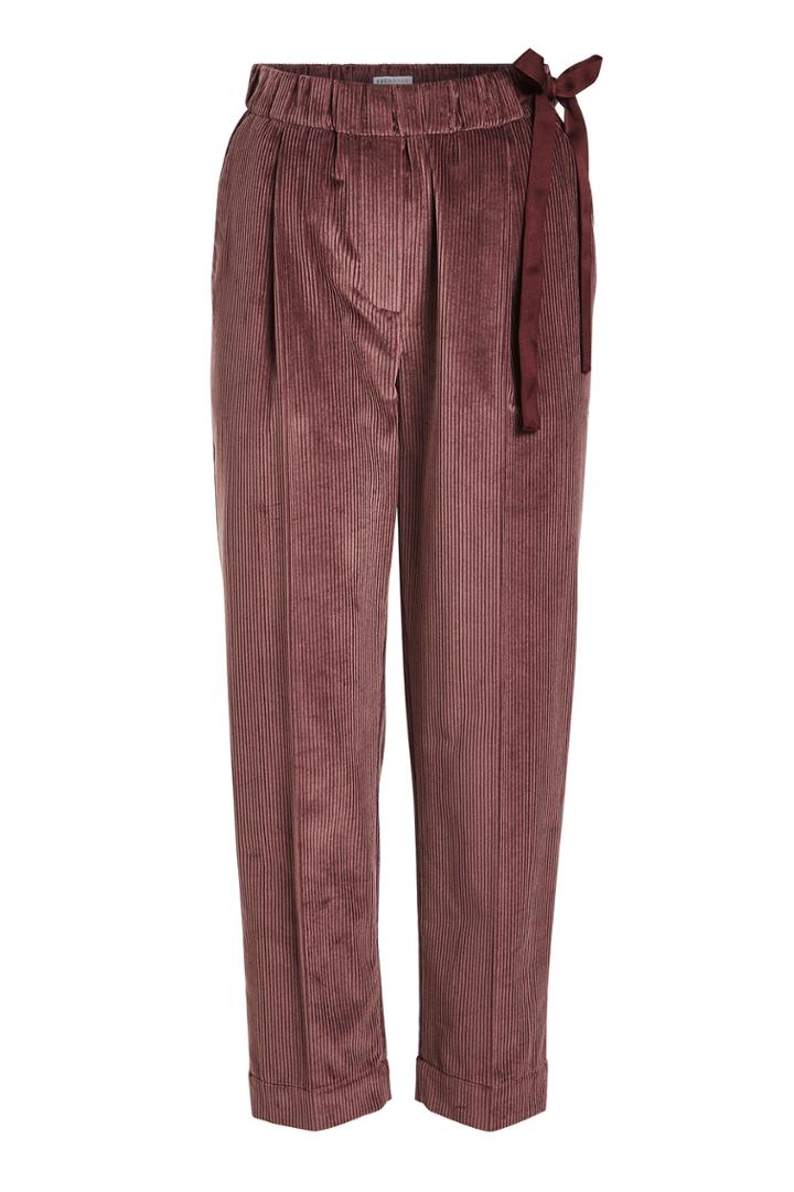 Brunello Cucinelli Brunello Cucinelli Silk Velvet Pants