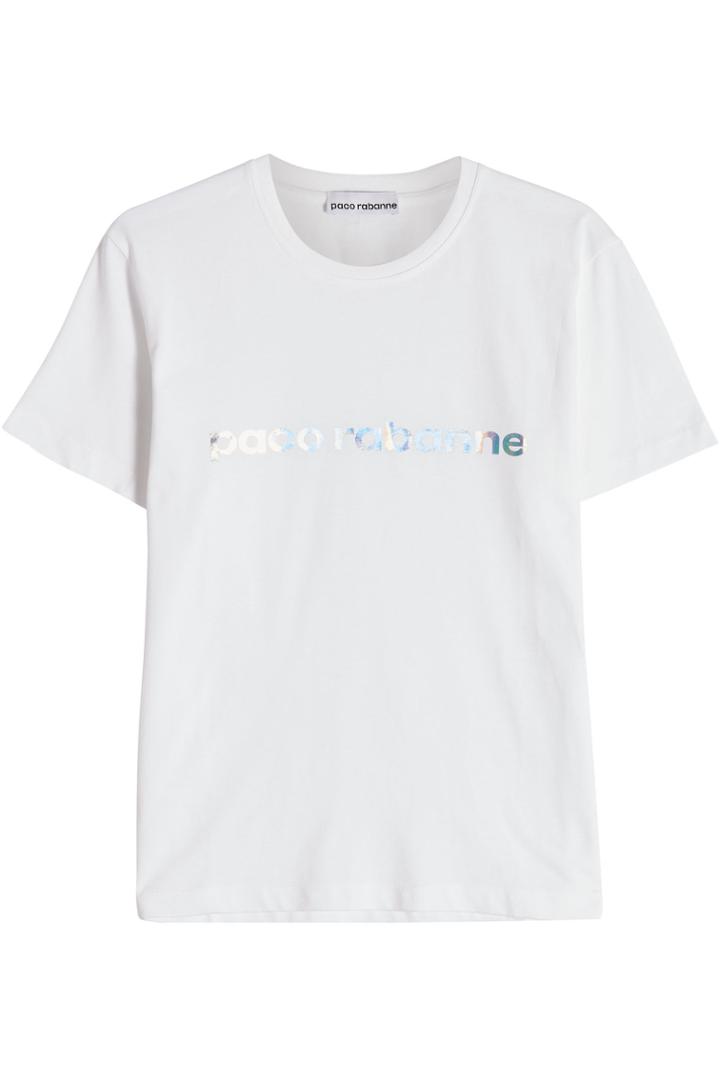 Paco Rabanne Paco Rabanne Printed Cotton T-shirt