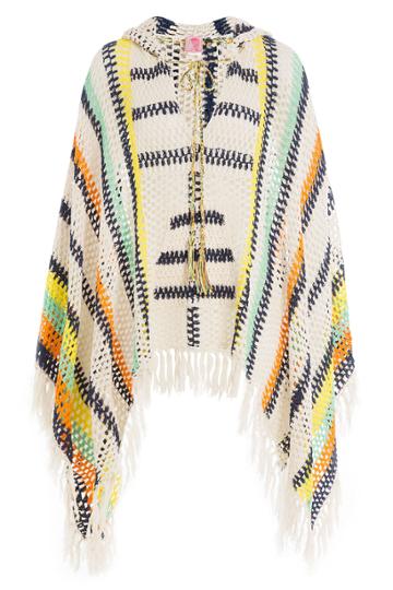 Anna Kosturova Anna Kosturova Crochet Poncho