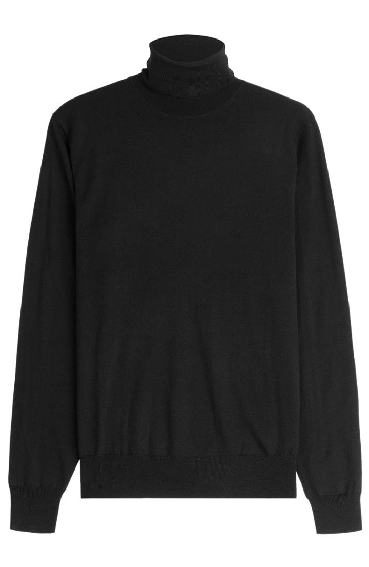 Ralph Lauren Black Label Merino Wool Turtleneck