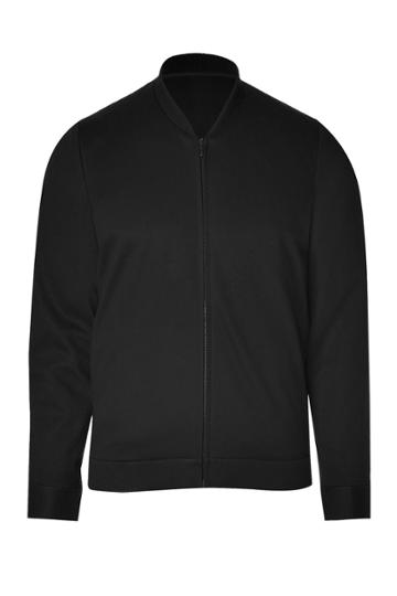 Clemens En August Clemens En August Cotton Zip-up Baseball Jacket - None
