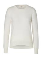 Vanessa Bruno Athé Vanessa Bruno Athé Merino Blend Pullover With Lace Overlay - None