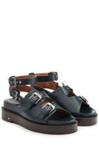 Laurence Dacade Laurence Dacade Leather Sandals With Buckled Straps