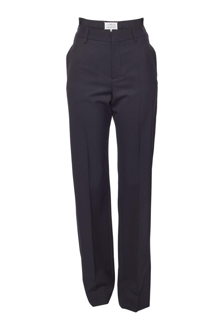 Maison Margiela Maison Margiela Tailored Pants In Virgin Wool