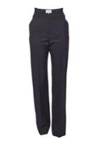 Maison Margiela Maison Margiela Tailored Pants In Virgin Wool