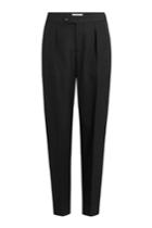 Maison Margiela Maison Margiela High Waisted Wool Pants - Black