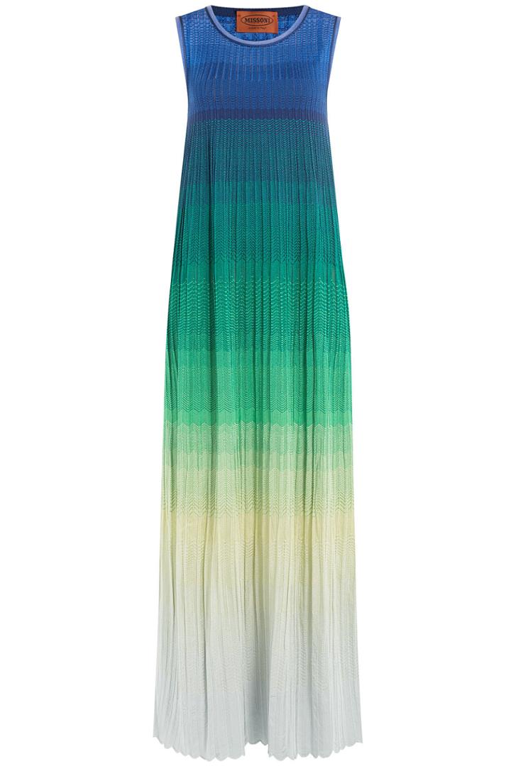 Missoni Missoni Silk Maxi Dress - Multicolor