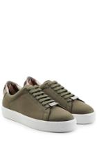 Burberry Burberry Canvas Sneakers