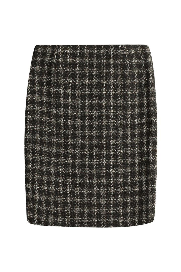 Sonia Rykiel Sonia Rykiel Wool-blend Plaid Skirt