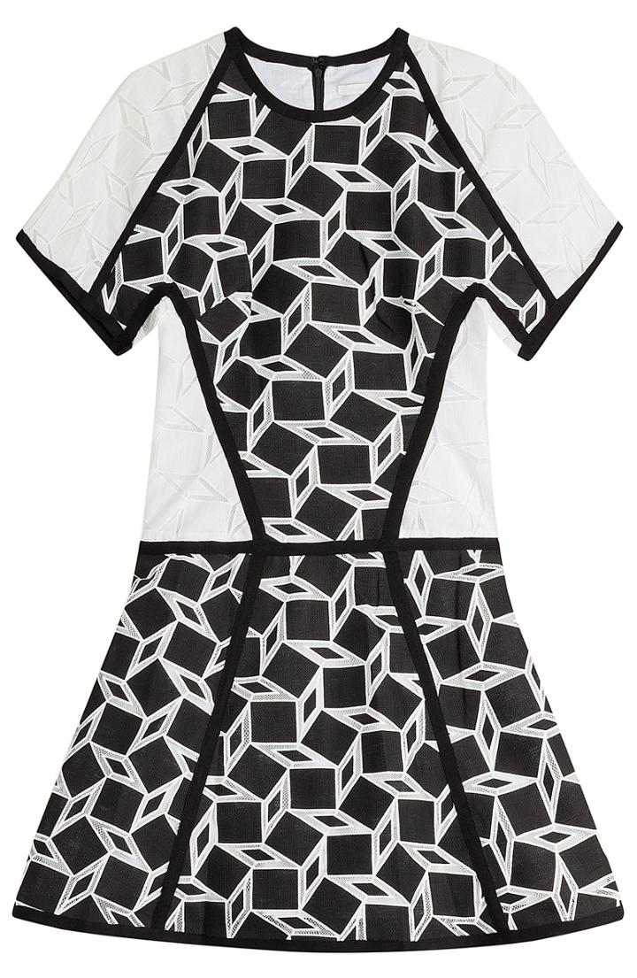 Jonathan Simkhai Geo Tee Dress