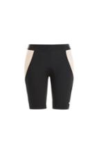 Adidas By Stella Mccartney Adidas By Stella Mccartney Two-tone Shorts - Black