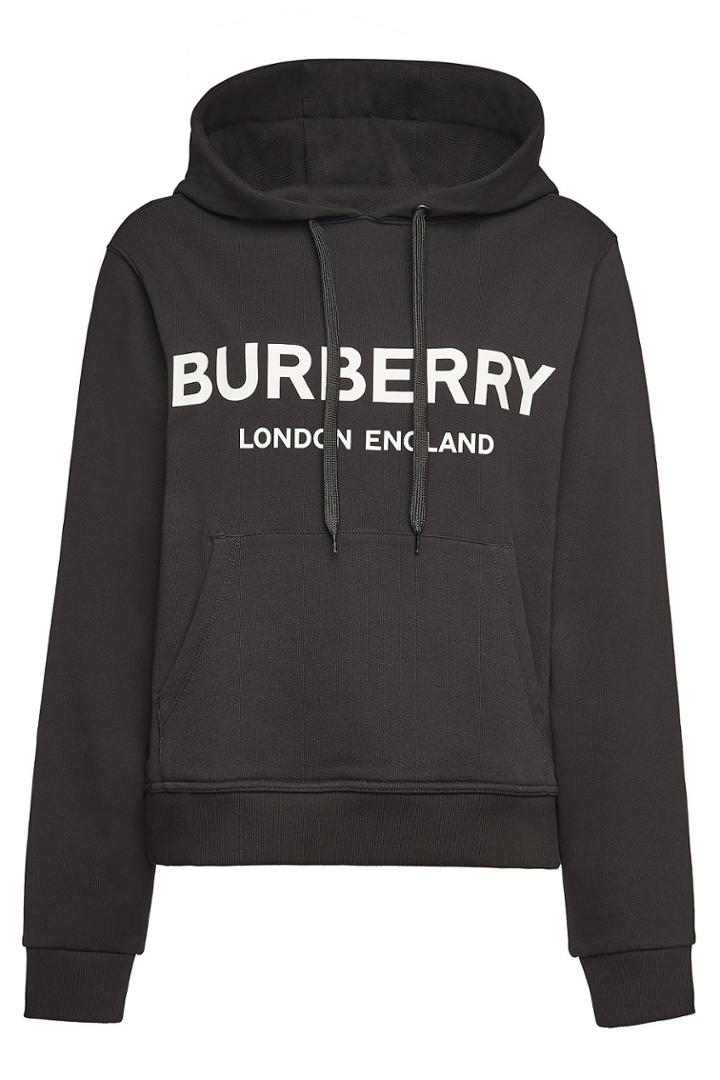Burberry Burberry Cotton Poulter Hoodie