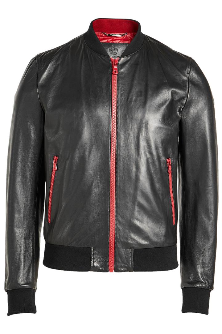 Dolce & Gabbana Dolce & Gabbana Leather Blouson