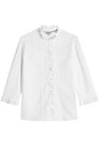 Burberry Burberry Linen And Cotton Shirt