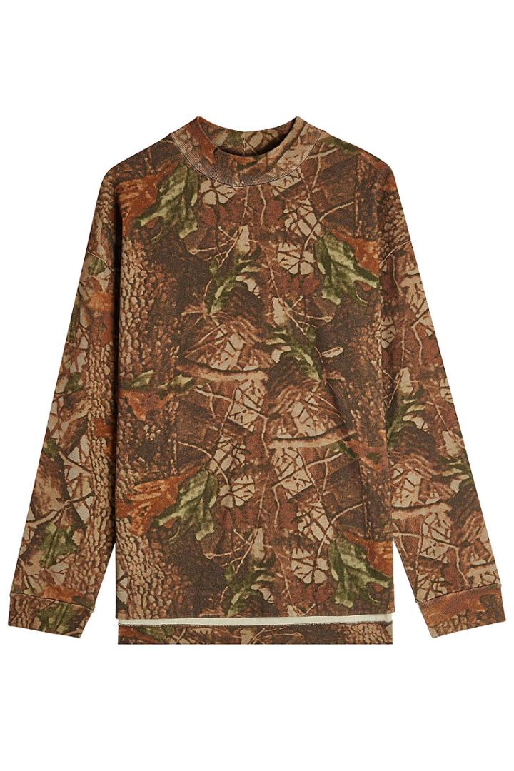 Yeezy Yeezy Printed Cotton Top