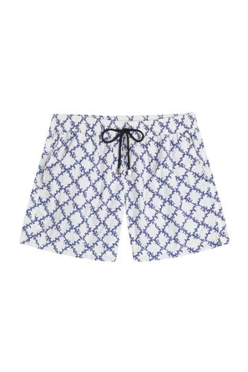 Swim With Mi Swim With Mi Printed Swim Shorts