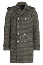 Neil Barrett Neil Barrett Virgin Wool Coat - Green