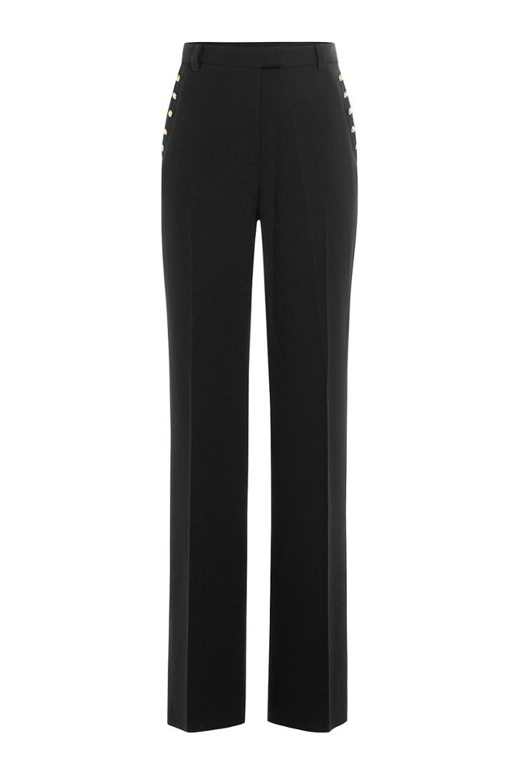 3.1 Phillip Lim 3.1 Phillip Lim High-waisted Wool Pants - Black