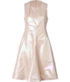 Jil Sander Silk Blend Racquet Dress