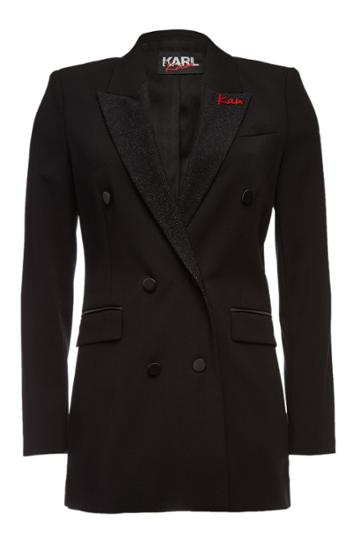 Karl X Kaia Gerber Karl X Kaia Gerber Karl X Kaia Gerber Virgin Wool Blazer