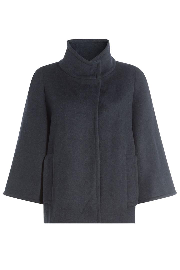 Steffen Schraut Steffen Schraut Cape Jacket With Wool