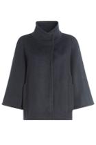 Steffen Schraut Steffen Schraut Cape Jacket With Wool