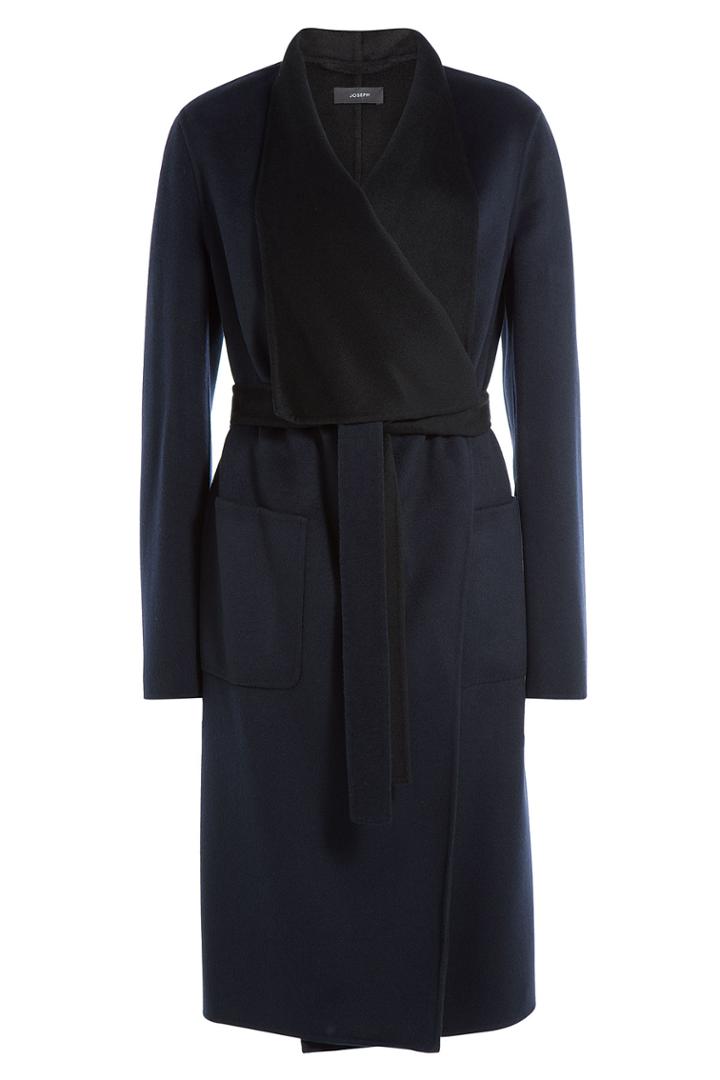 Joseph Joseph Wool-cashmere Coat - Black